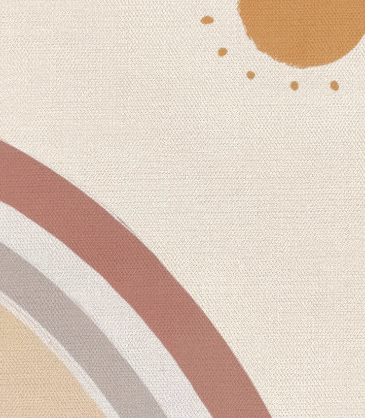 Mise en situation décoration salon diptyque soleil minimaliste Massinart