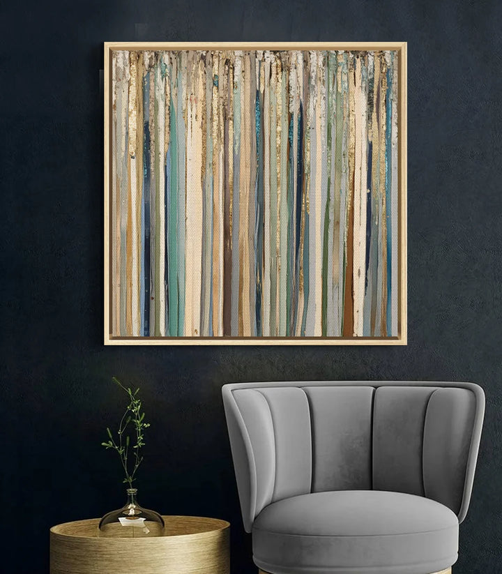 Tableau Color Haze décoration intérieur chambre à coucher Massinart