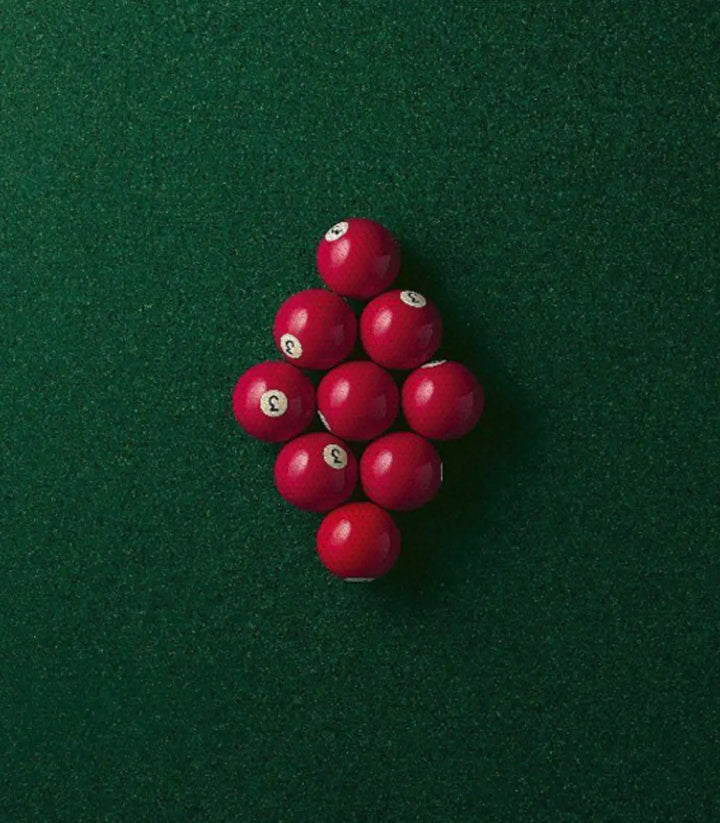 Tableau Billiard Bluff Massinart — emballage livraison prêt à accrocher