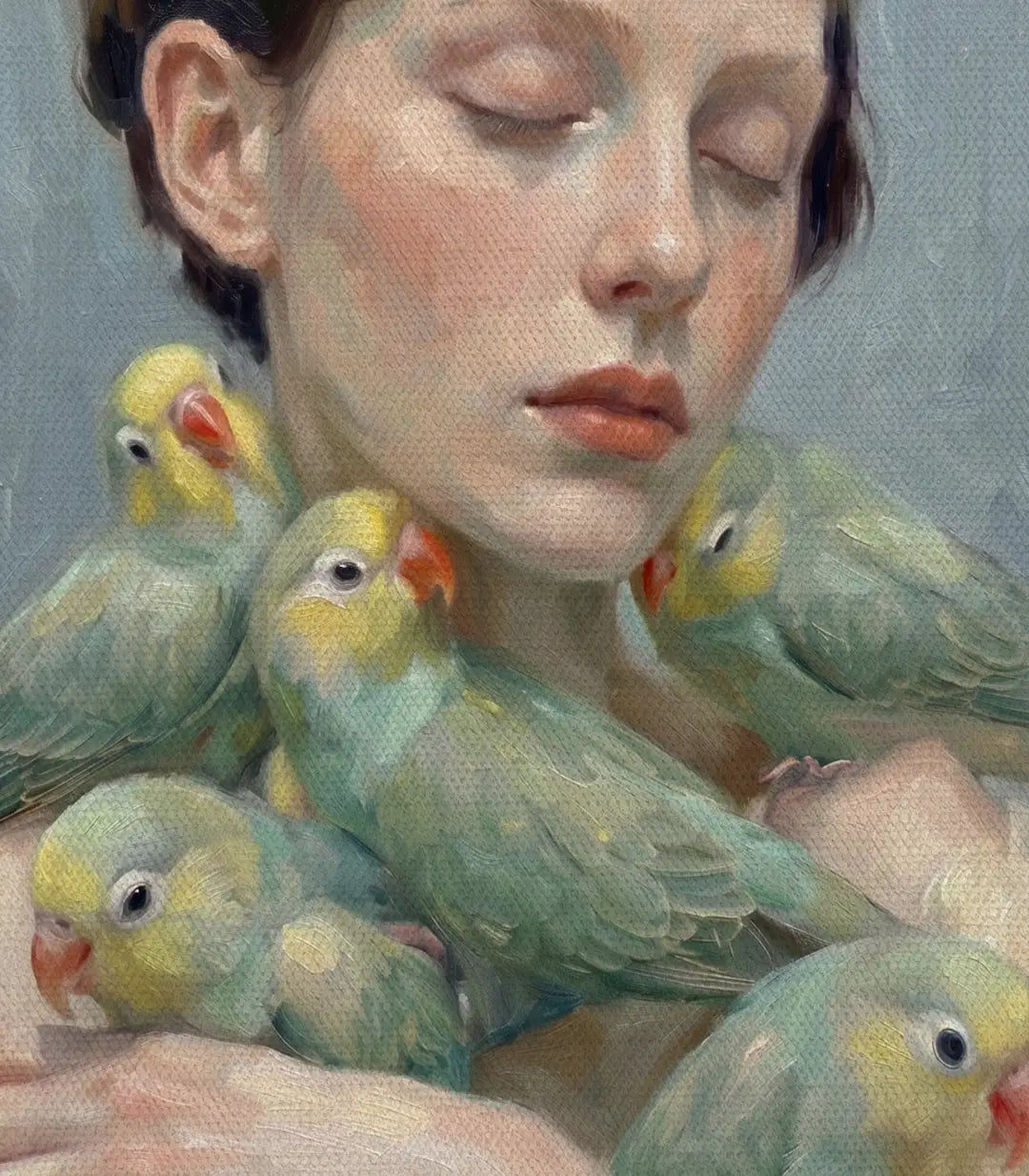 Avian Embrace