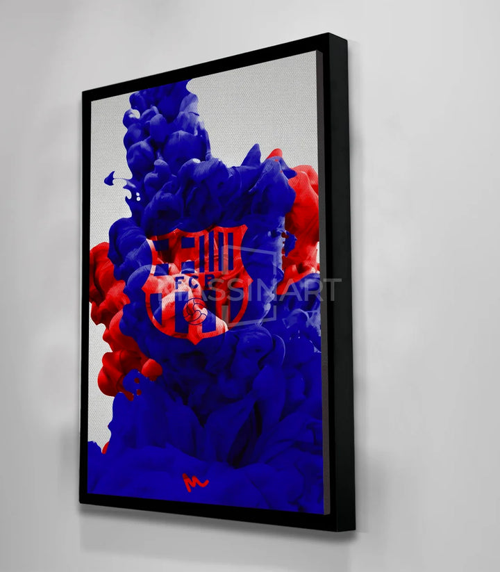 Tableau FC Barcelone Massinart
