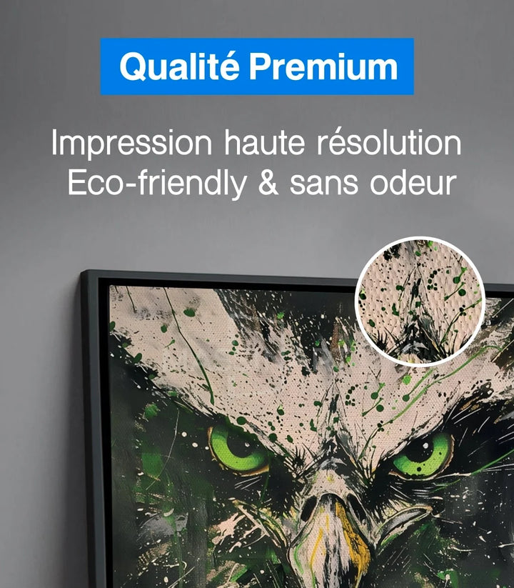 Tableau aigle nature style contemporain — Massinart