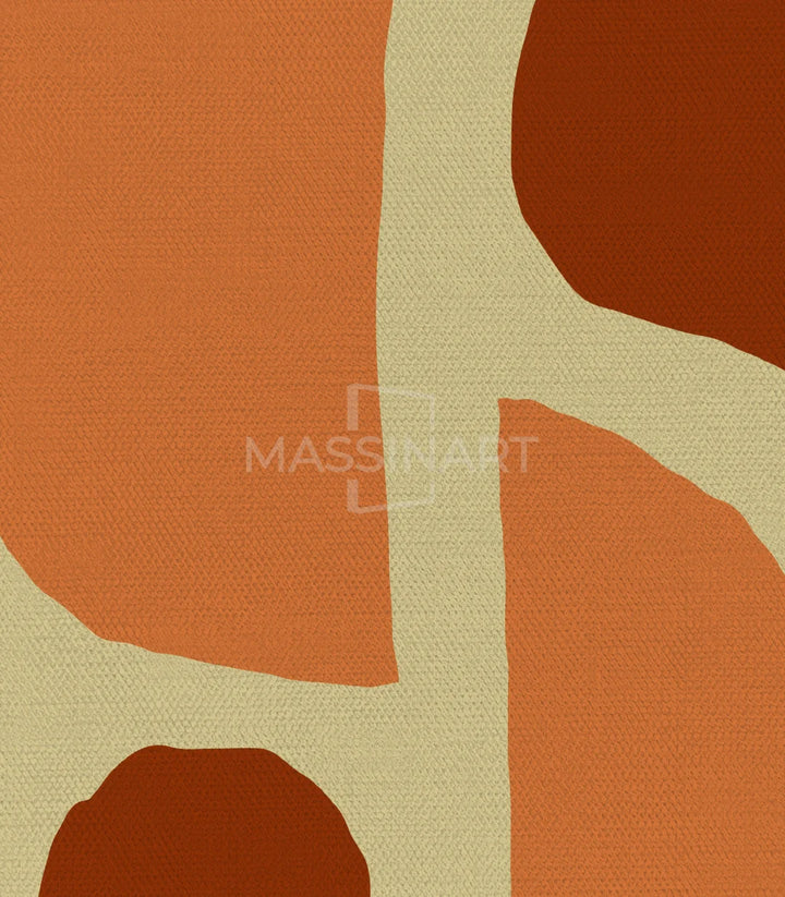Mise en situation Hotel Rustic Impressions décoration murale Massinart