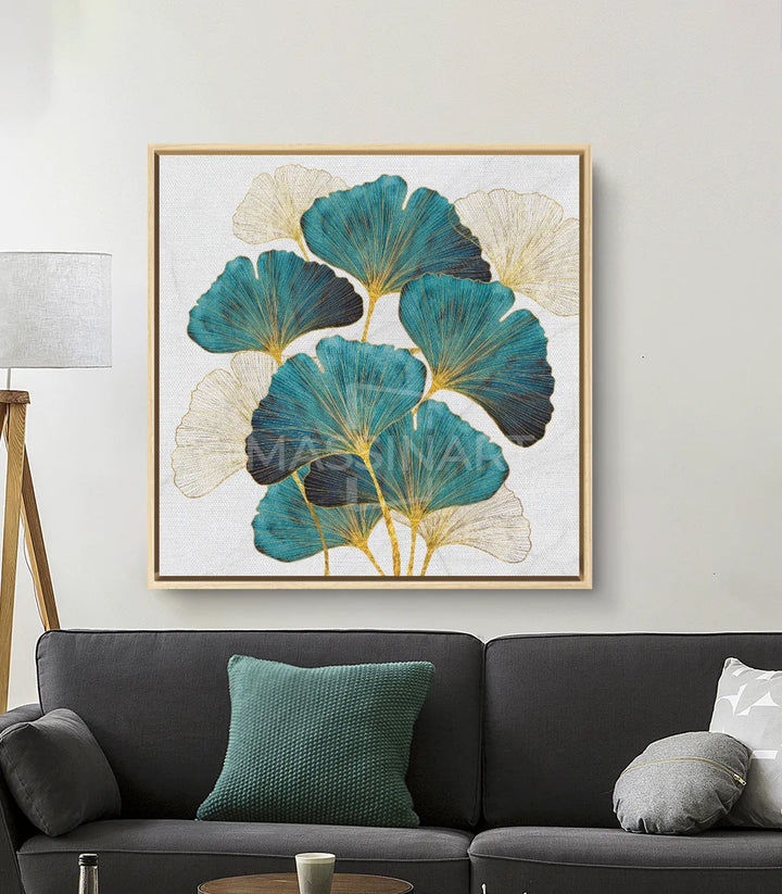 Ginkgo Lutos Leaves – Massinart