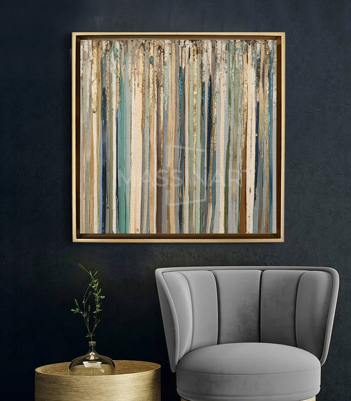 Tableau Color Haze decoration bureau minimaliste Massinart