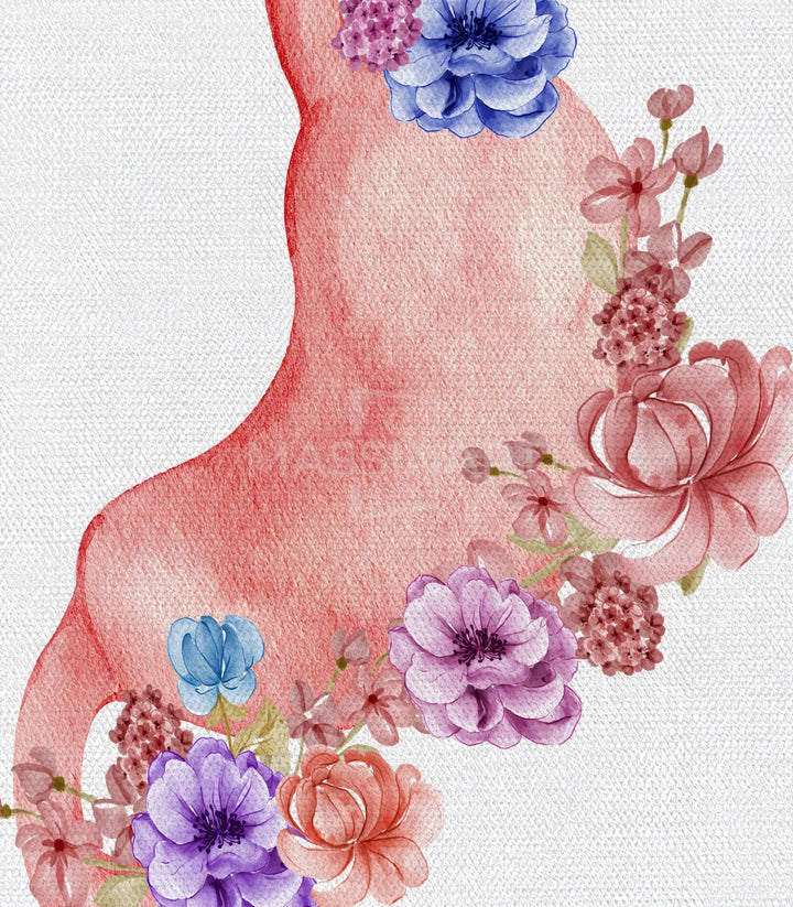 Composition florale anatomique Blooming Organs Massinart