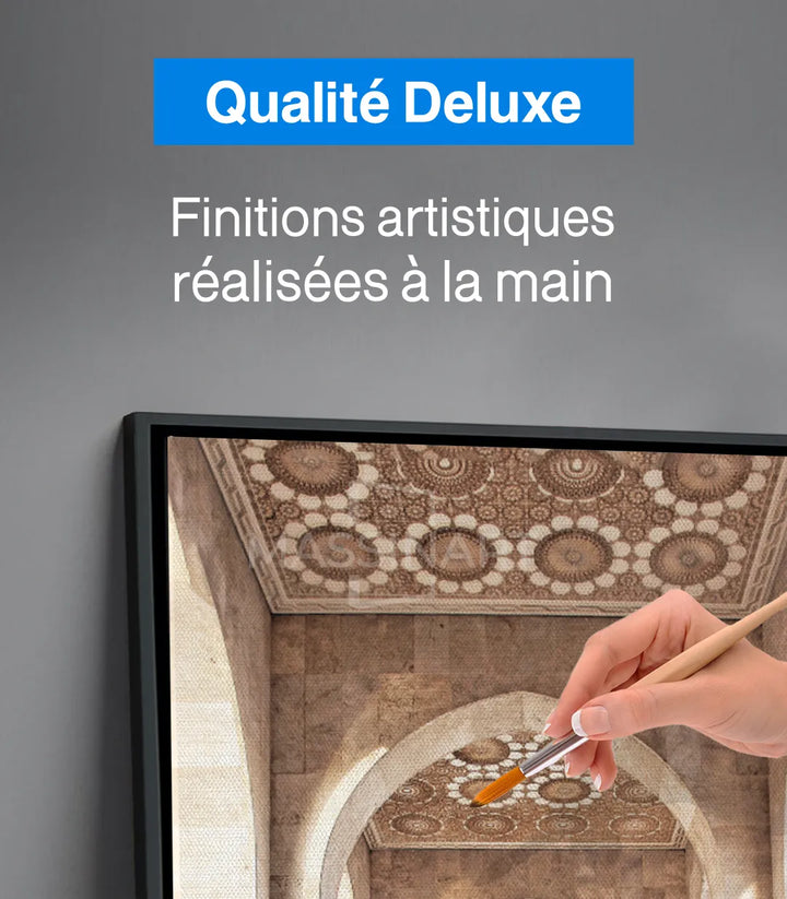 Décoration intérieur séjour ambiance orientale Massinart