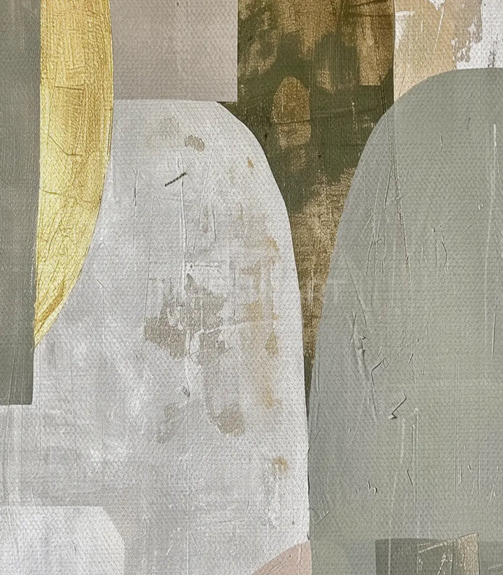Tableau Still Layers Massinart — emballage livraison prêt à accrocher