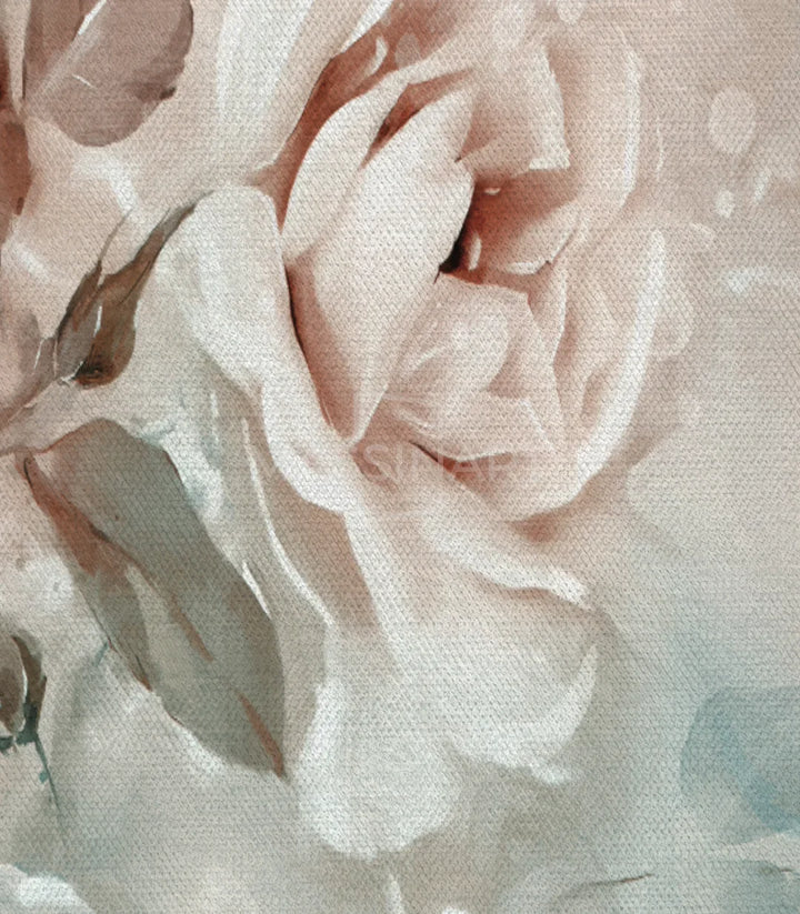 Tableau Bloom diptyque en situation salon moderne — autre perspective décoration Massinart