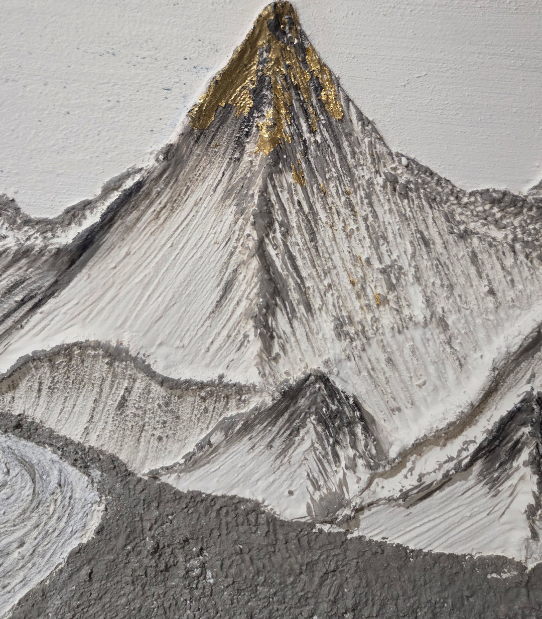 Sierras- signé par l'artiste Dina ZR.