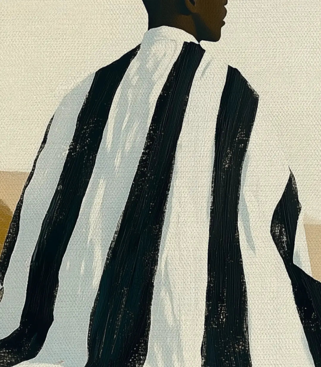 Striped
