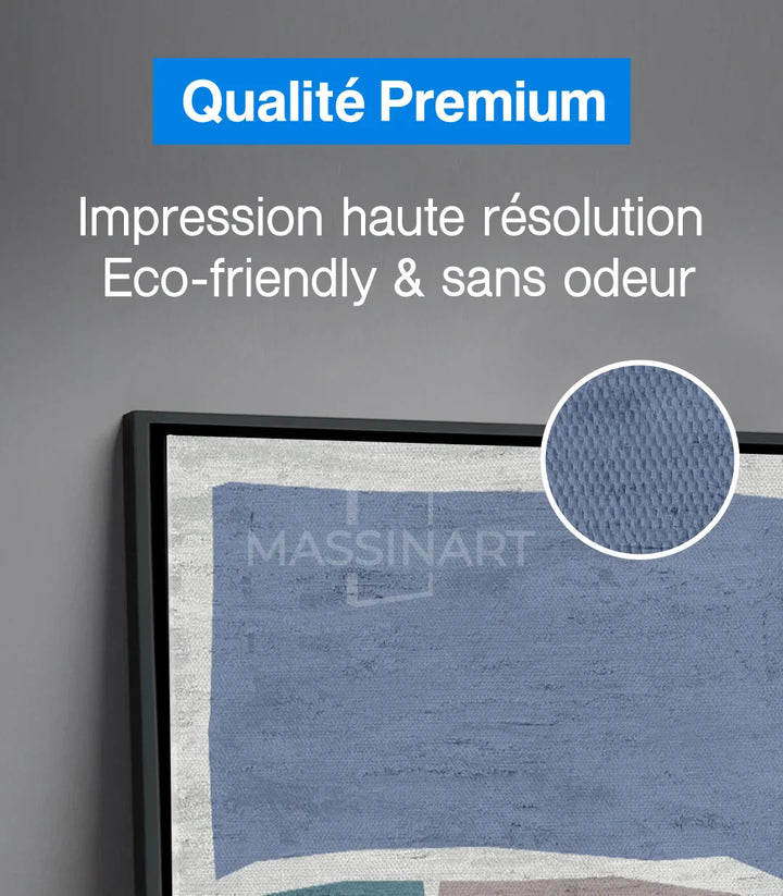 Tableau Empathy composition géométrique épurée décoration moderne Massinart