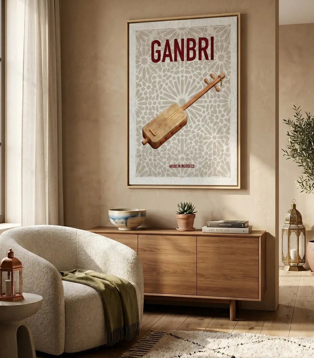 Ganbri – Massinart