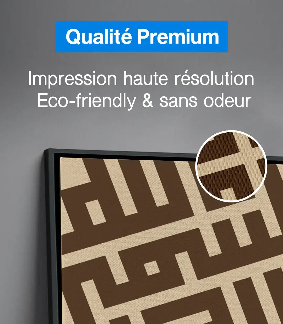 Bismilah-Kufic Calligraphiy