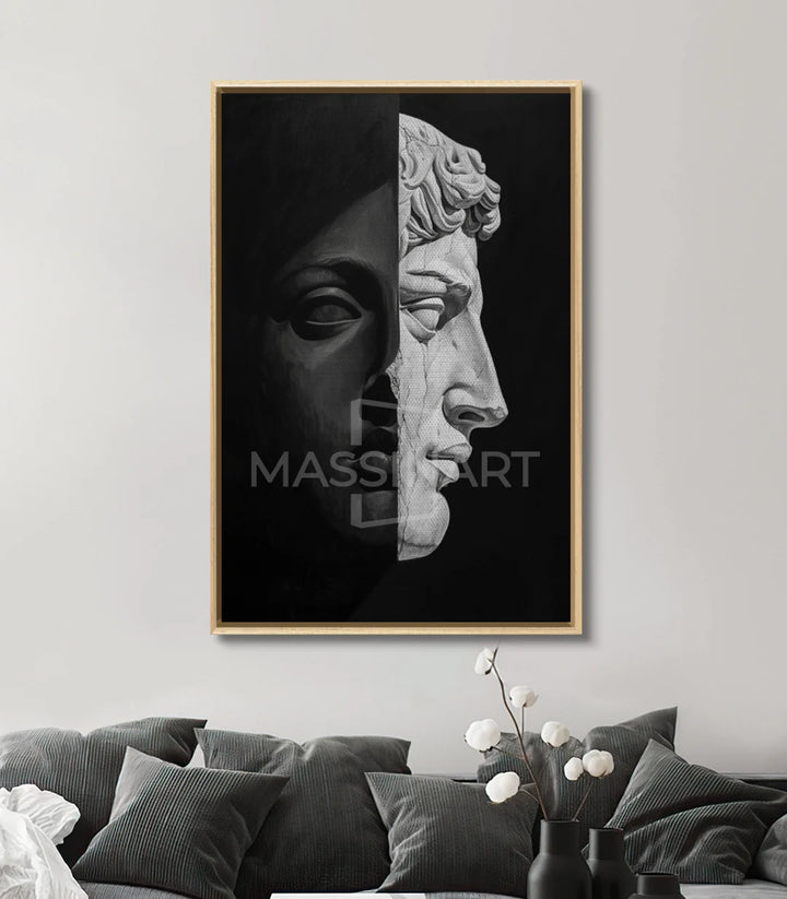 Tableau Devide décoration intérieur moderne minimaliste Massinart
