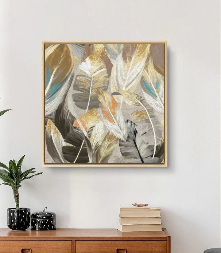 Décoration intérieur couloir tableau minimaliste nature Massinart