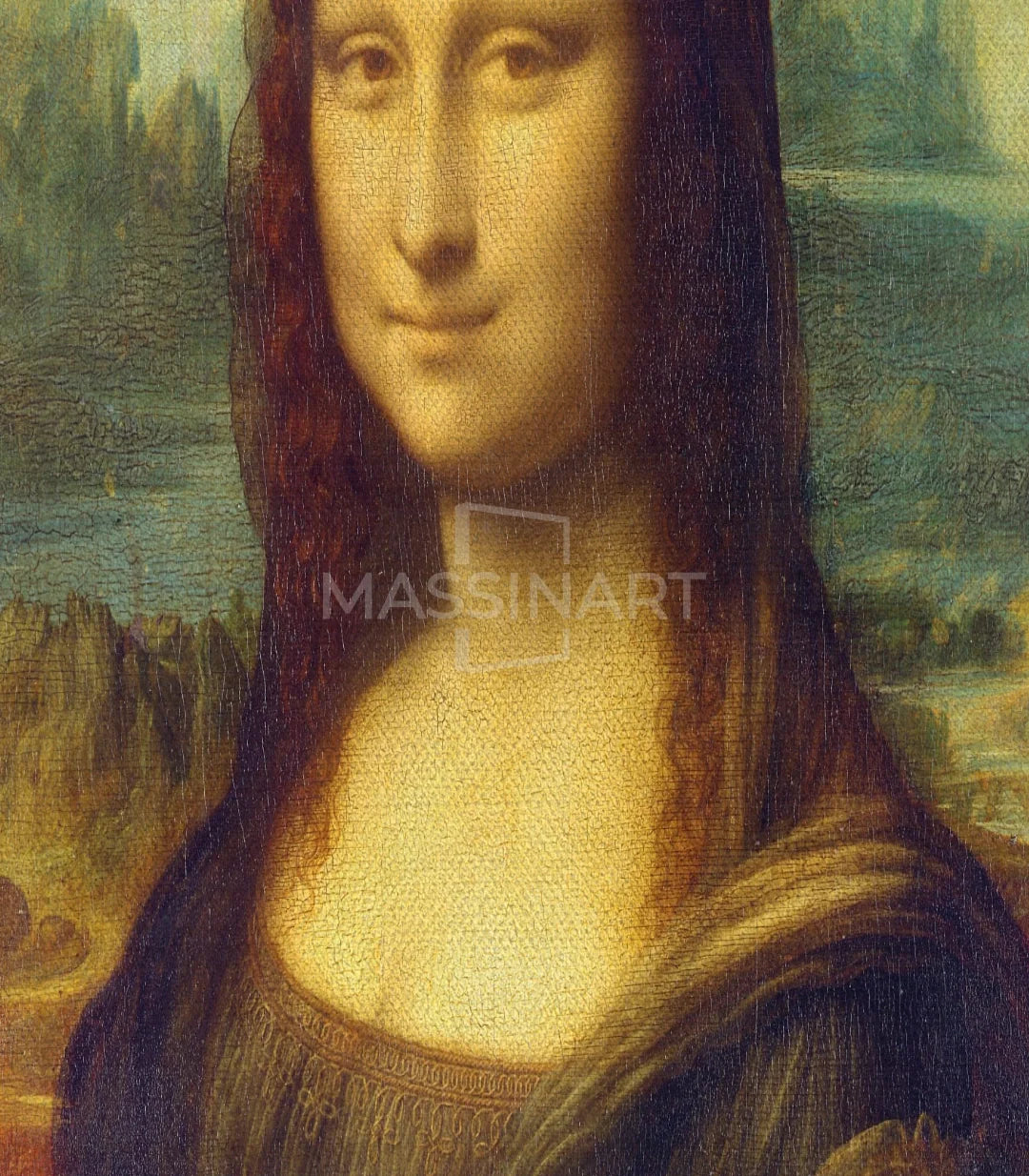 La Joconde By Léonard de Vinci