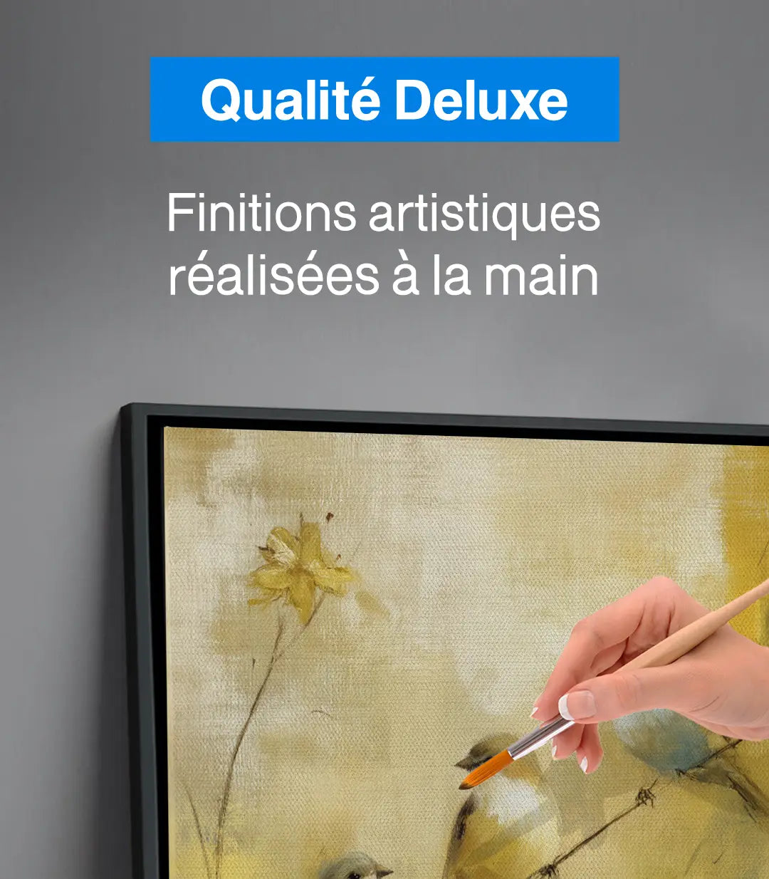 Décoration intérieur couloir Tableau Songbirds Massinart — oiseaux nature poétique