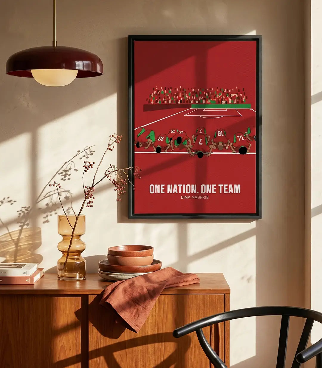 One Team, One Nation - Flash deal
