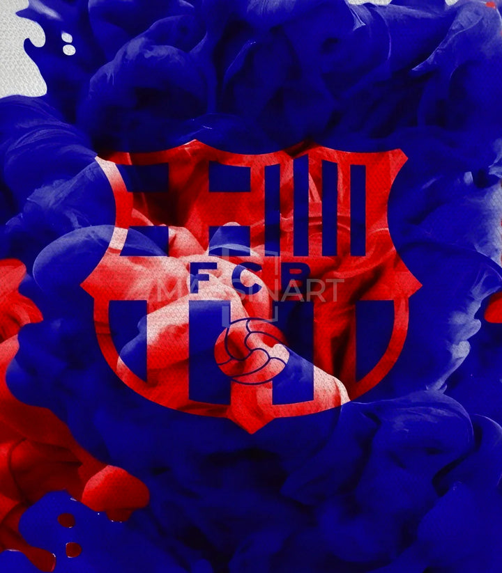 Tableau FC Barcelone Massinart