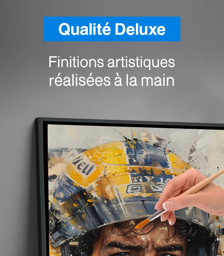 Tableau Racing Focus décoration mur bureau Massinart