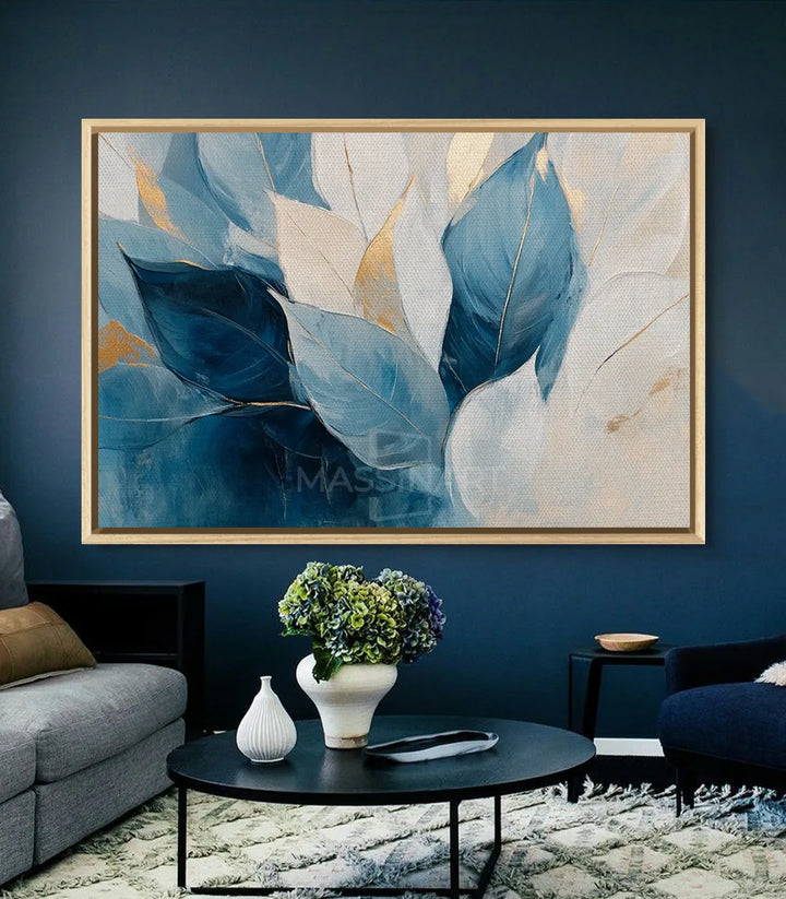 Tableau Soft Blossom décoration intérieur séjour Massinart