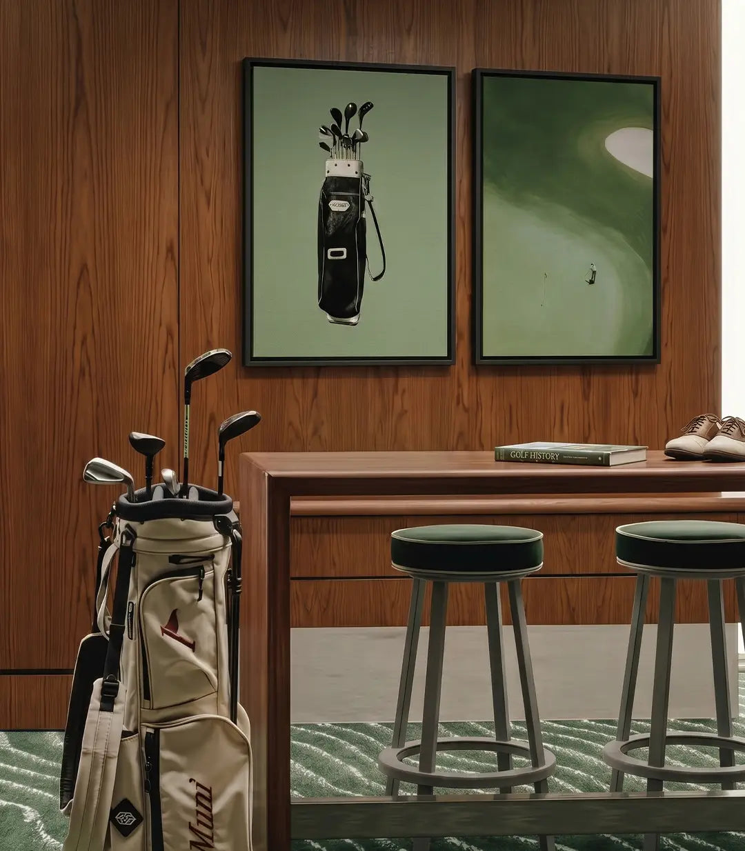 Golf Mirage
