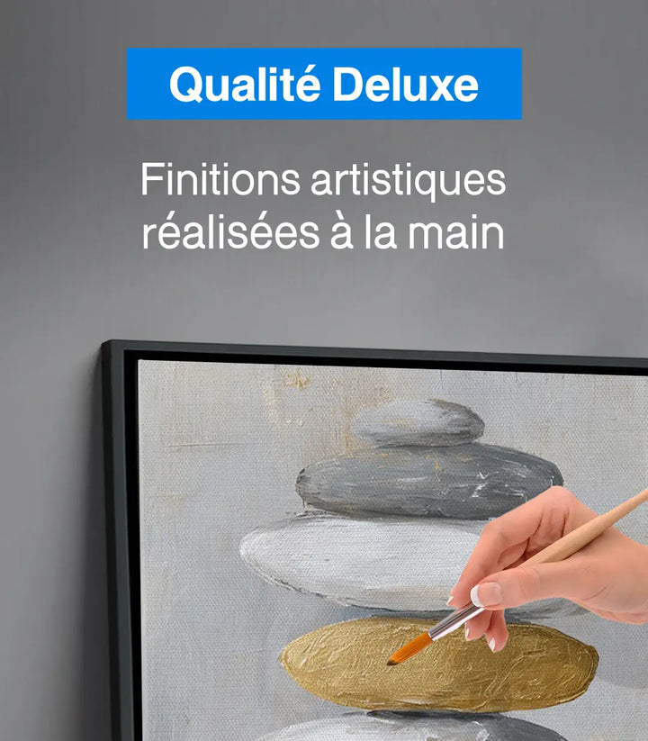 Décoration intérieur bureau Zen Stones Massinart