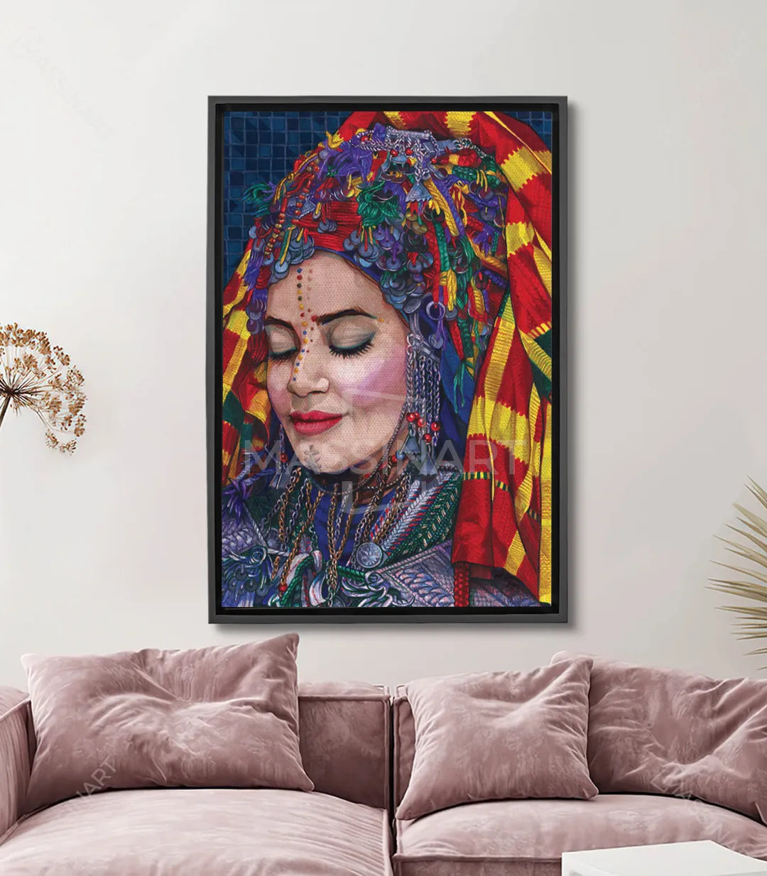 Berber Woman - Flash deal – Massinart