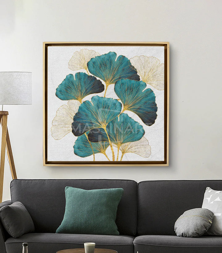 Ginkgo Lutos Leaves – Massinart