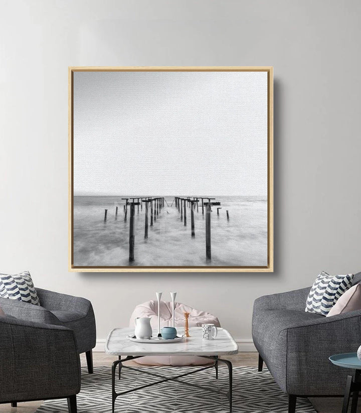 Décoration intérieur contemporain tableau paysage Massinart