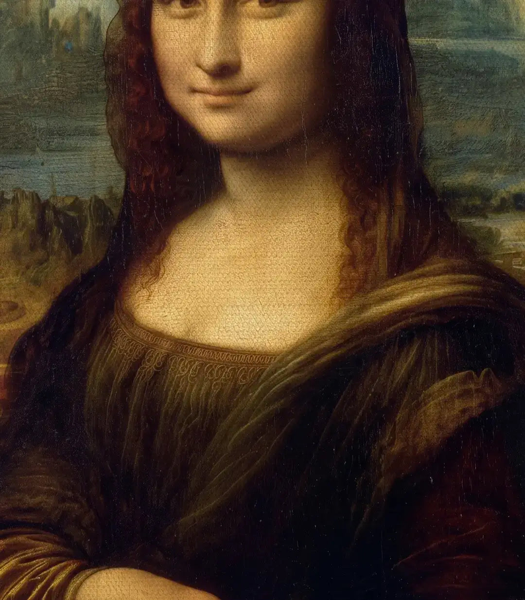 La Joconde By Léonard de Vinci