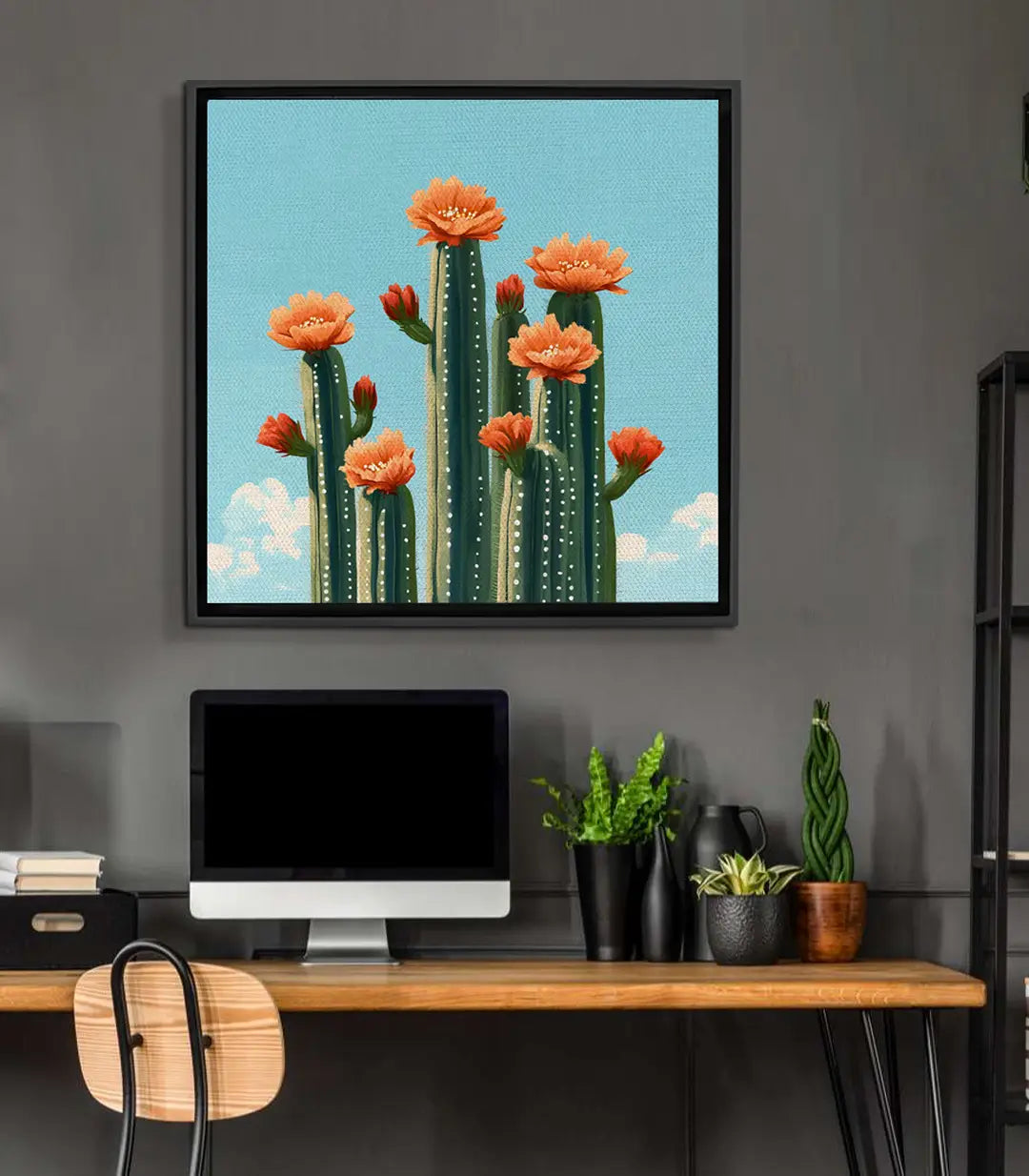 Floral Cactus