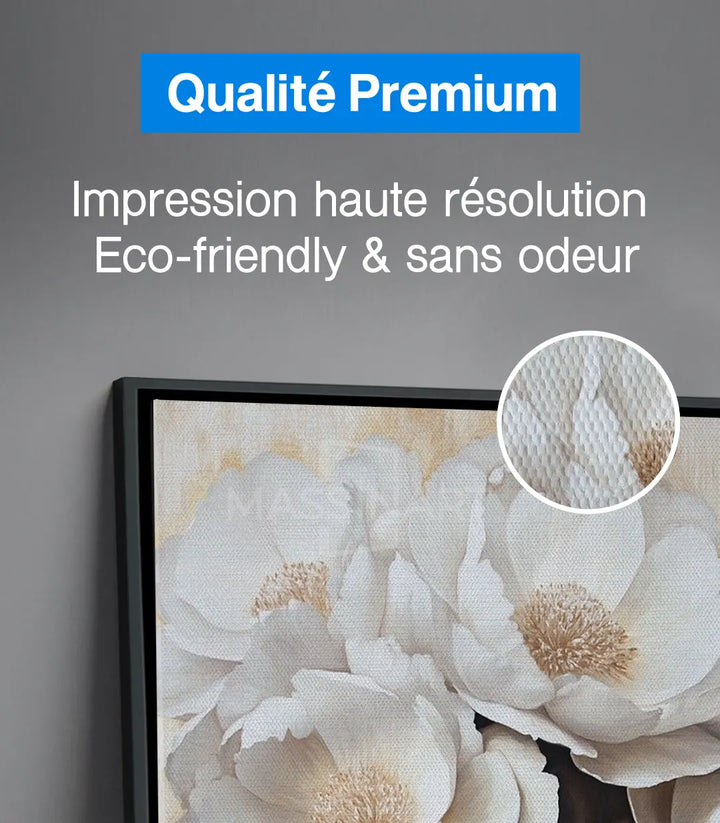 Decoration mur Foral Crown femme couronne florale Massinart