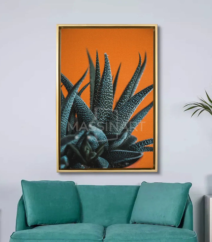 Mise en situation salon moderne Spiked Elegance Massinart
