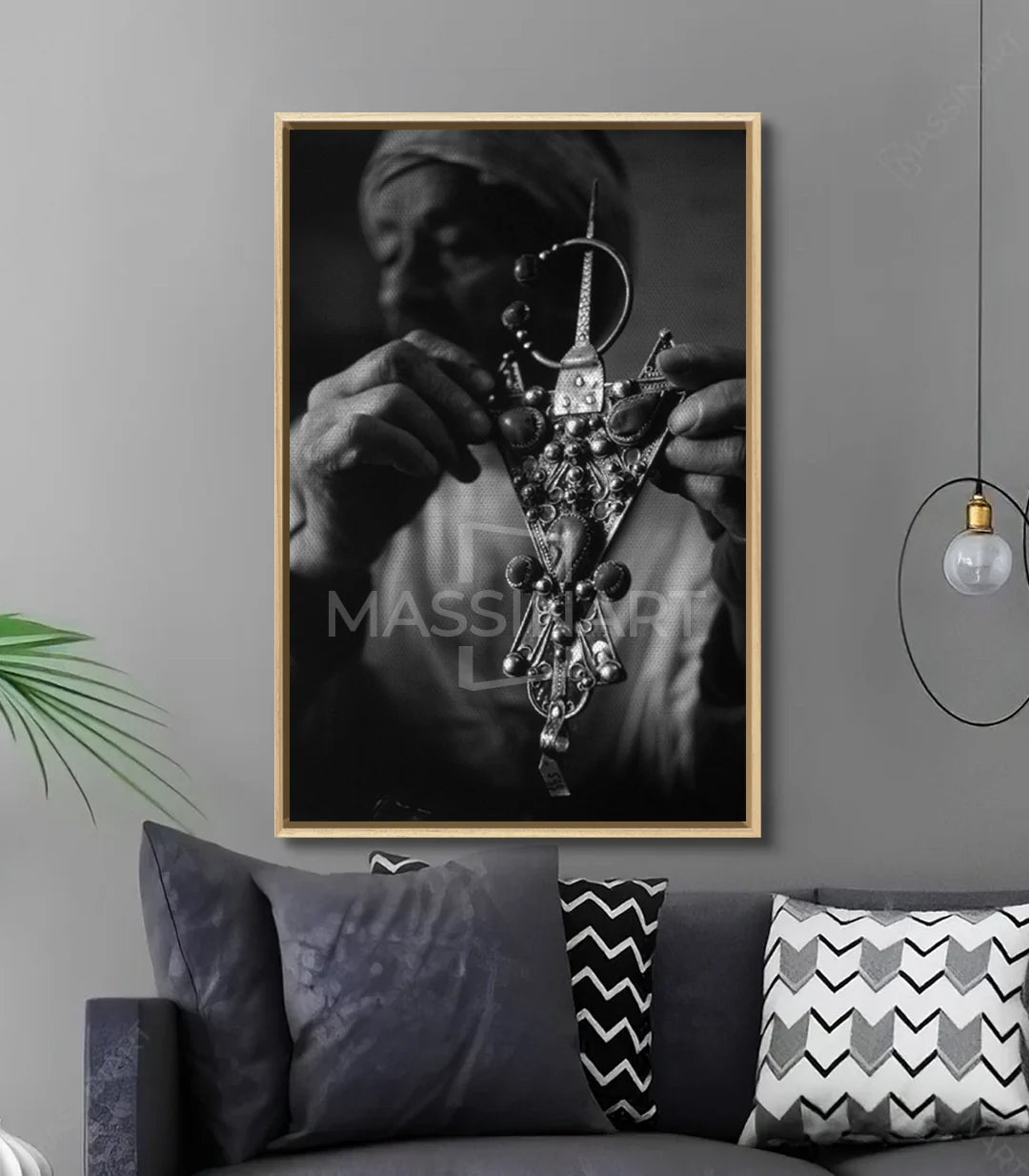 tableau-decoratif-maroc-art-mural-moderne-architecture-salon-hotel-massinart11