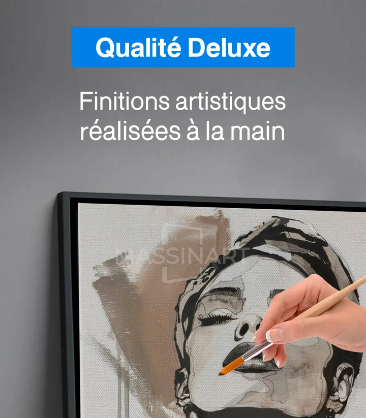 Tableau Sovereign espace séjour design contemporain Massinart