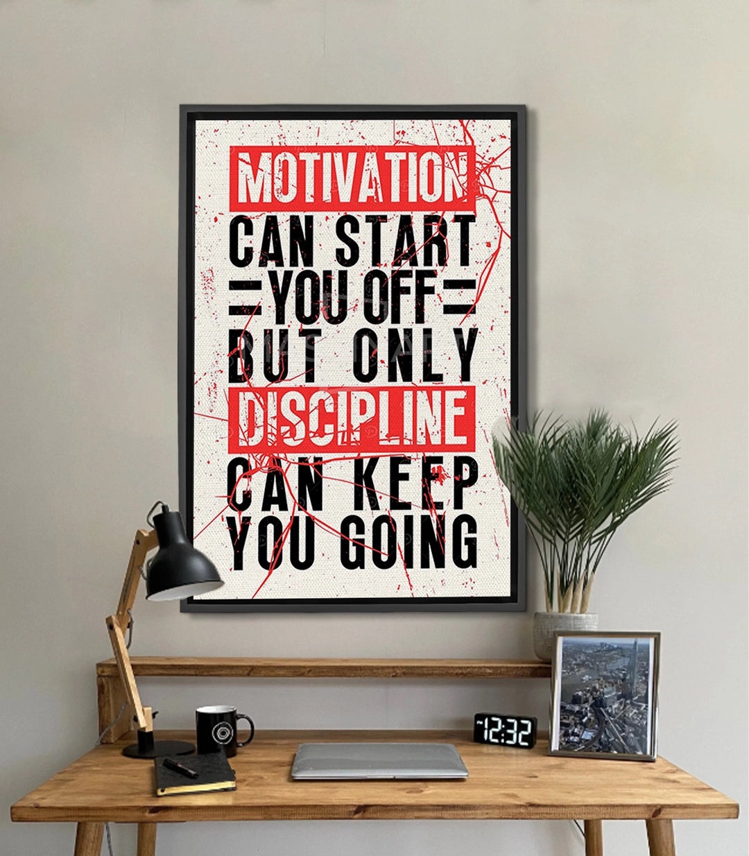 Discipline Over Motiation
