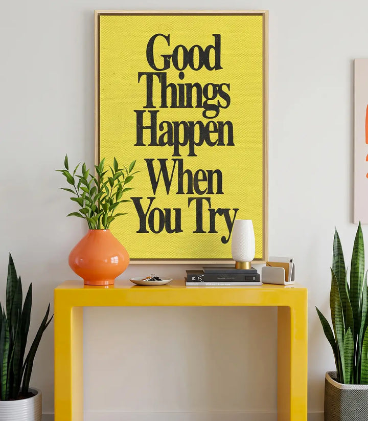 Keep Trying