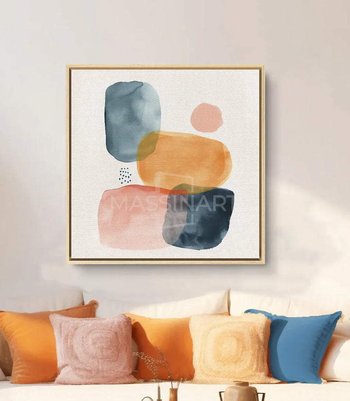 Tableau Centered décoration intérieur minimaliste Massinart