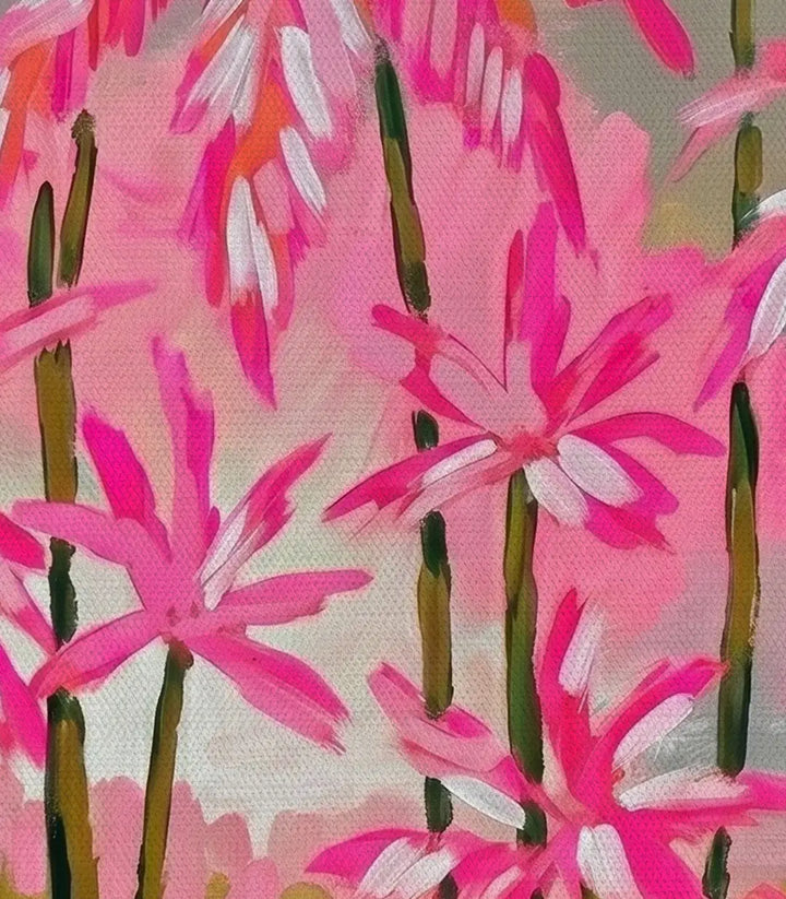 Pink Fronds