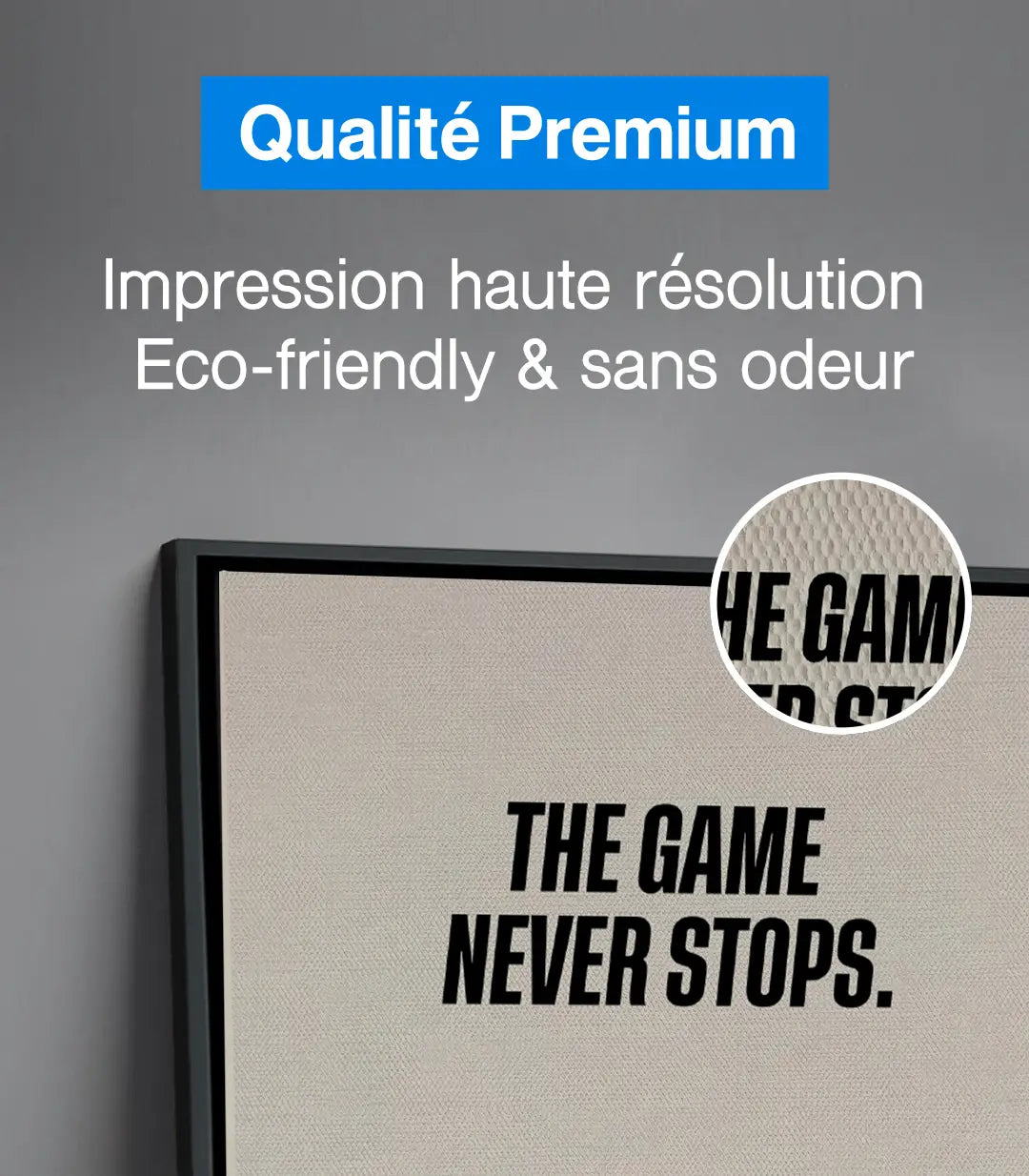 The Game Never Stops