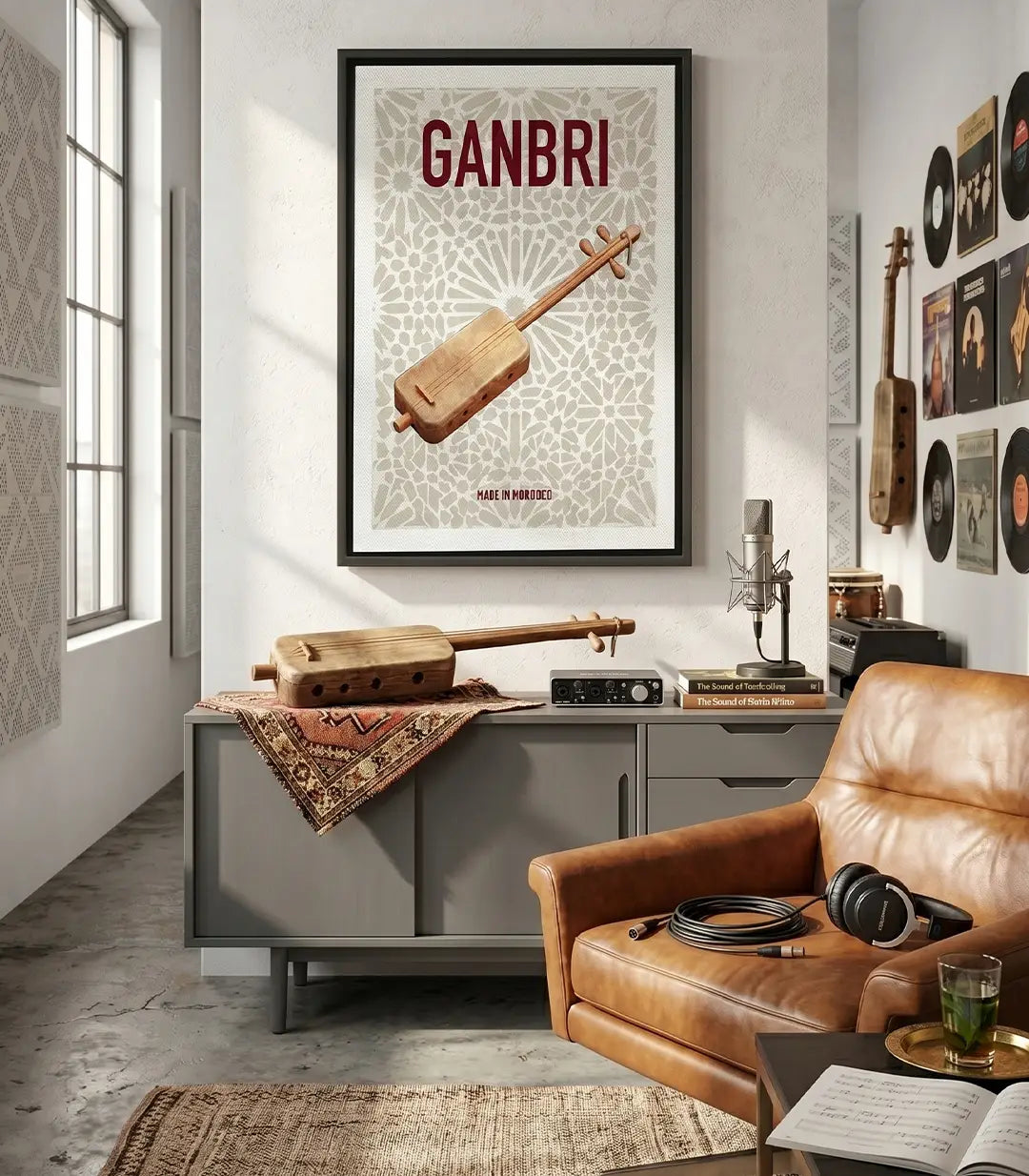 Ganbri – Massinart