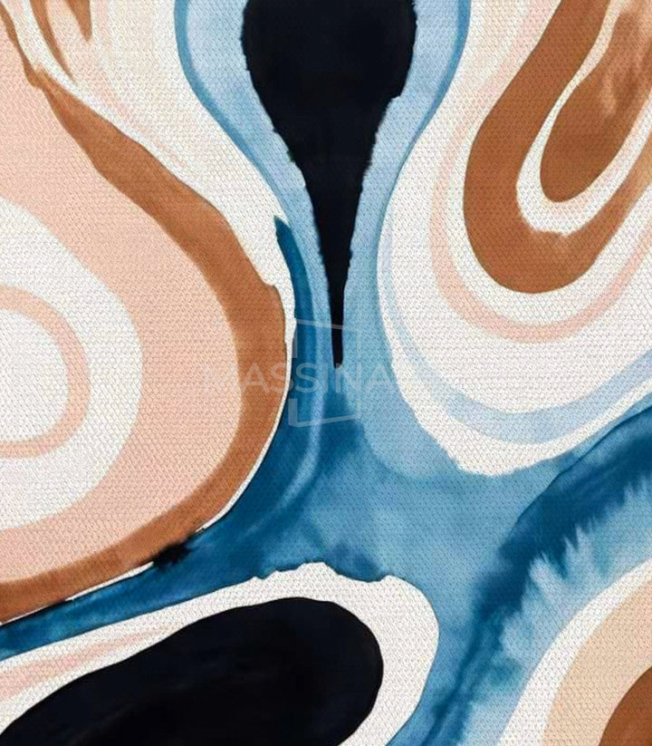 Tableau Fluid Motion Massinart — emballage livraison prêt à accrocher