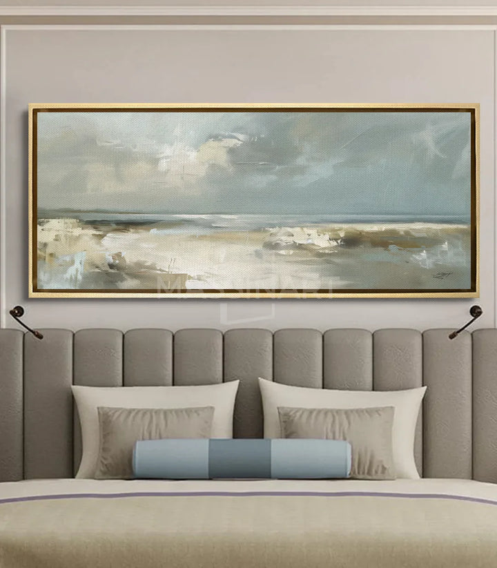 Tableau Soft Balance mise en situation chambre à coucher Massinart