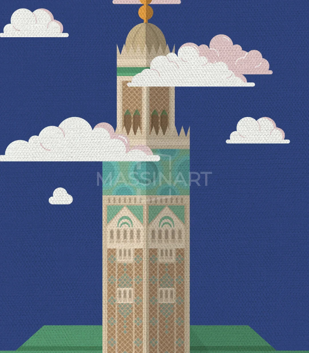 tableau-decoratif-maroc-art-mural-moderne-architecture-salon-hotel-massinart15