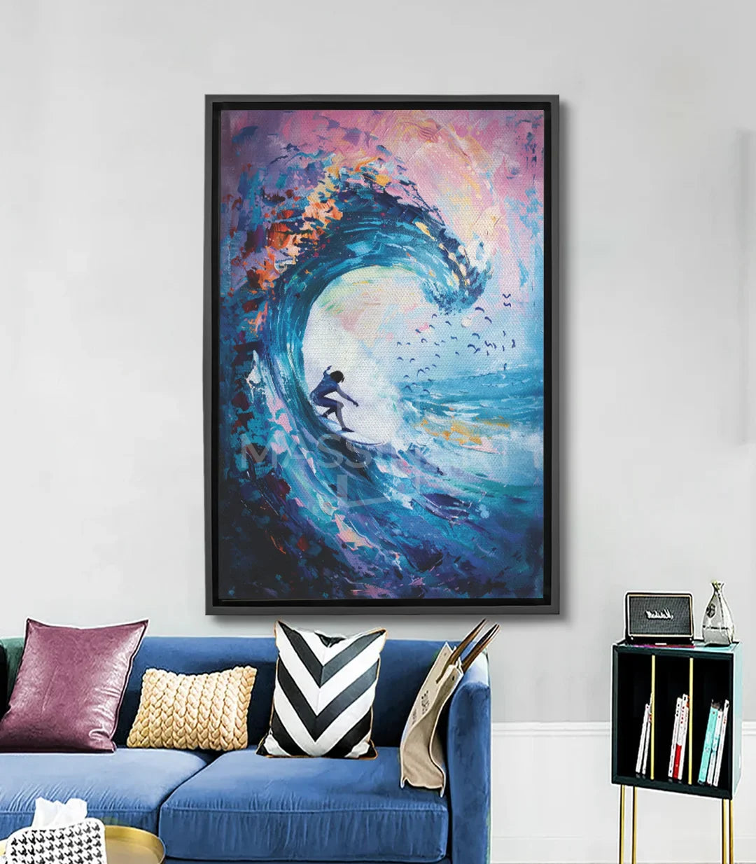 tableau-decoratif-maroc-art-mural-moderne-architecture-salon-hotel-massinart9