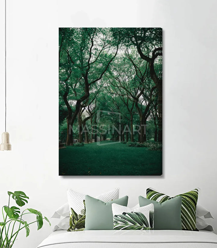 Tableau Path of The Forest Massinart