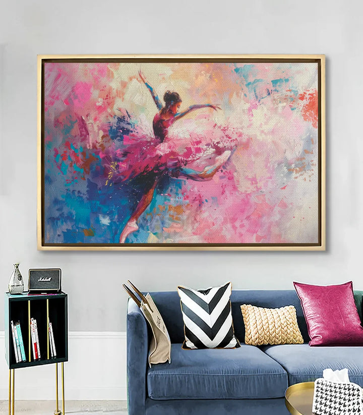 Tableau Flow décoration salon moderne Massinart