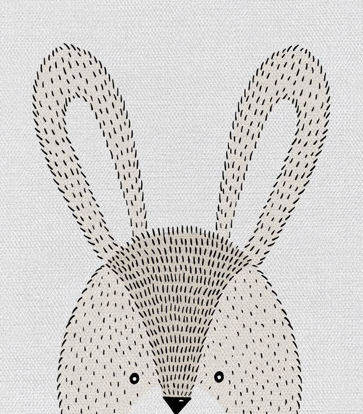 Mise en situation - Set Wild Cuteness 4 cadres animaux mignons Massinart